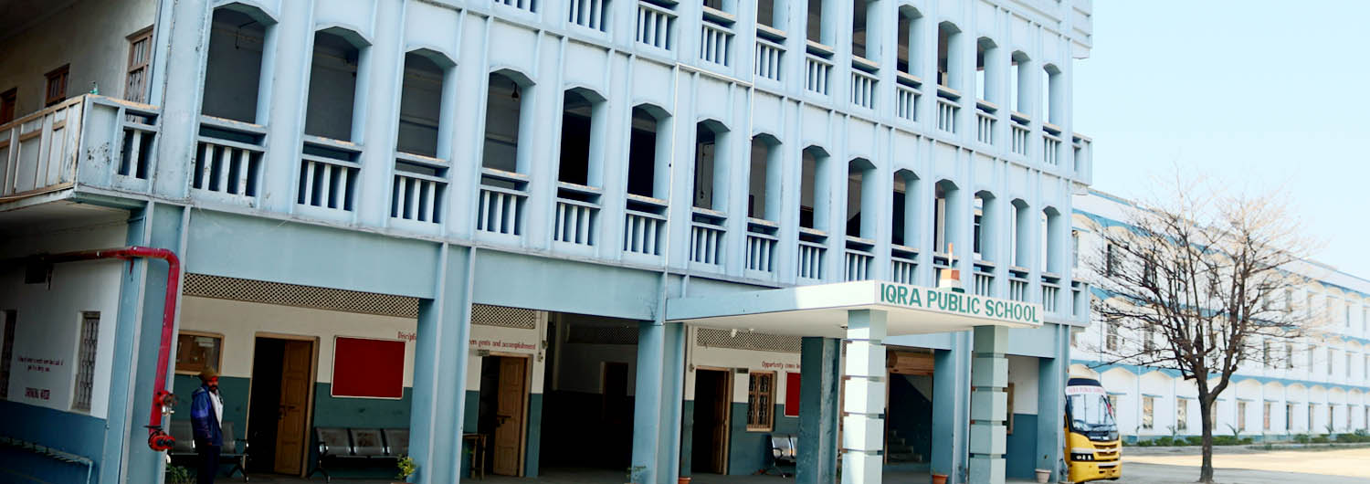 Welcome to Iqra Public School